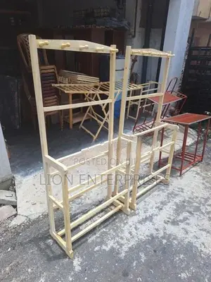 Actoniya wooden cloth racks