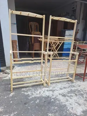 Wooden cloth racks actoniya