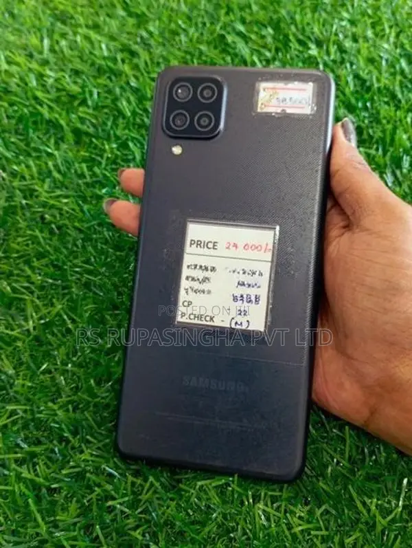 Samsung Galaxy A12 4GB, 64GB (Used)