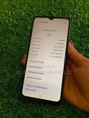 Samsung Galaxy A12 4GB, 64GB (Used)