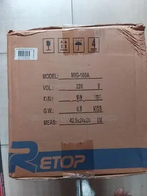 RETOP MIG 160/A WELDING MACHINE HERMAN W079