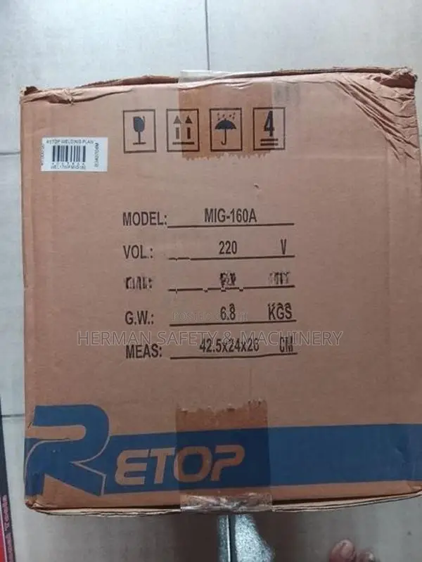 RETOP MIG 160/A WELDING MACHINE HERMAN W079