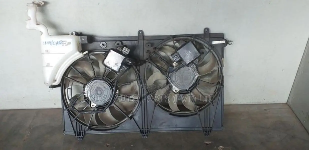 Mitsubishi Outlander GG2W Radiator Fan Motor with Guard