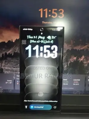Samsung Galaxy S24 Ultra (Used)