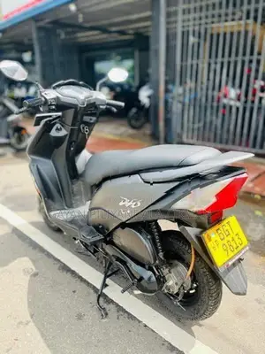 Honda Dio 2018