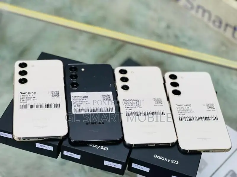 Samsung Galaxy S23 5G/256GB Fullsetbox (Used)