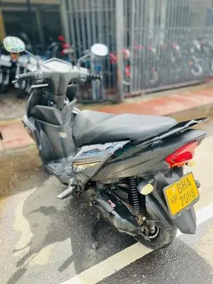 Yamaha Ray ZR 2018