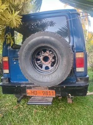 Tata Sumo 2002
