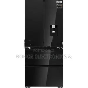 Ignis 600L Inverter Glass Door Refrigerator with Water Dispenser