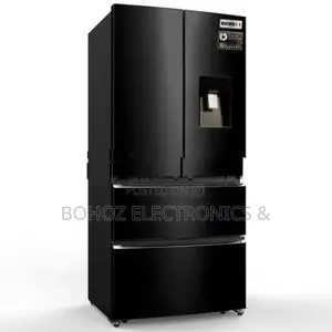 Ignis 600L Inverter Glass Door Refrigerator with Water Dispenser