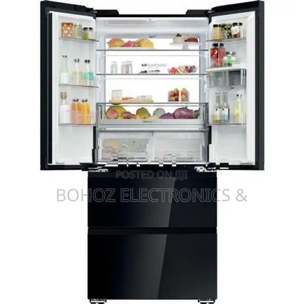 Ignis 600L Inverter Glass Door Refrigerator with Water Dispenser