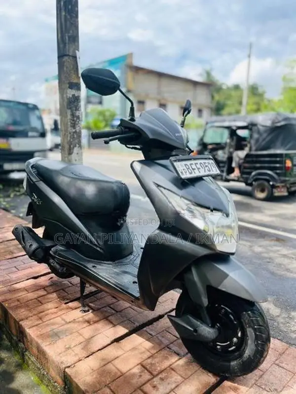 Honda Dio 2017