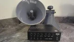 Loudspeaker with Amplifier