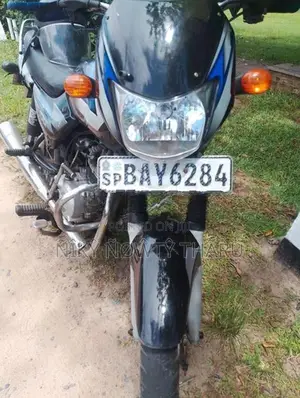 Bajaj CT100 2014