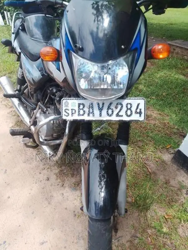 Bajaj CT100 2014