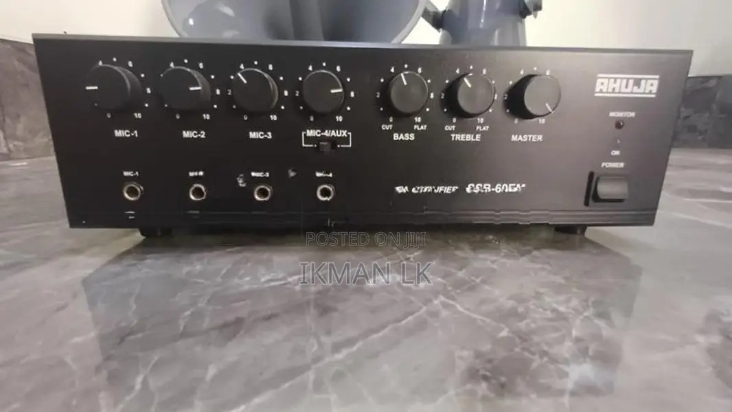 Loudspeaker with Amplifier
