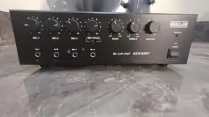 Loudspeaker with Amplifier