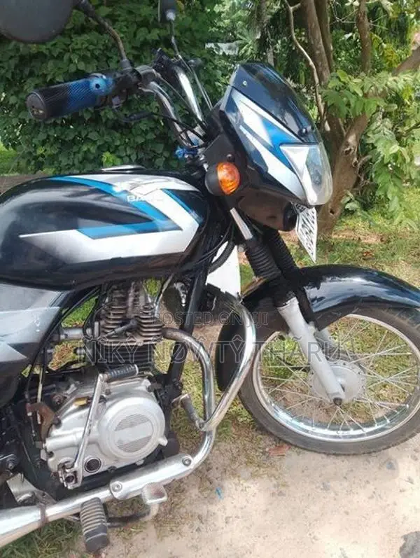 Bajaj CT100 2014