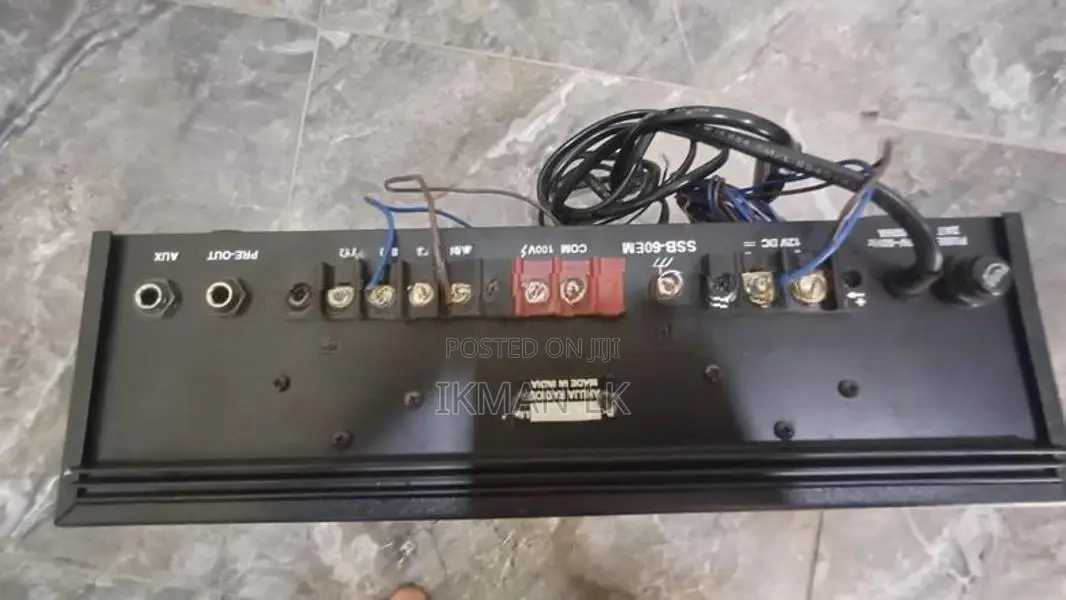 Loudspeaker with Amplifier
