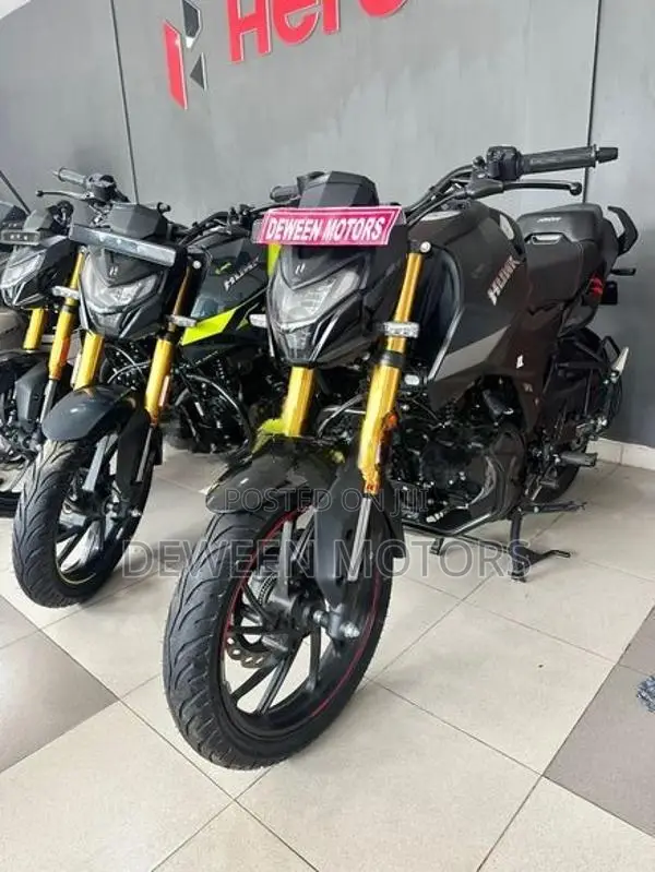 Hero Hunk 160R 4V 2026