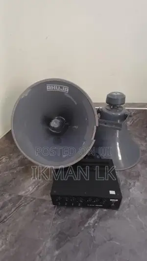 Loudspeaker with Amplifier