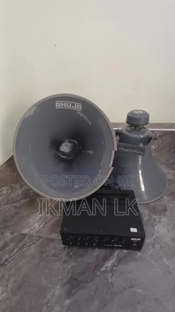 Loudspeaker with Amplifier