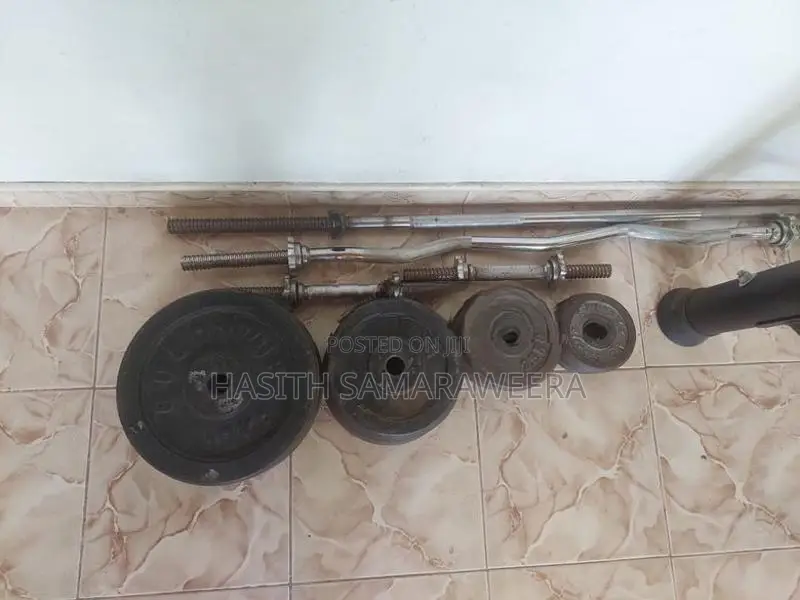 Home Gym Equipment Set
