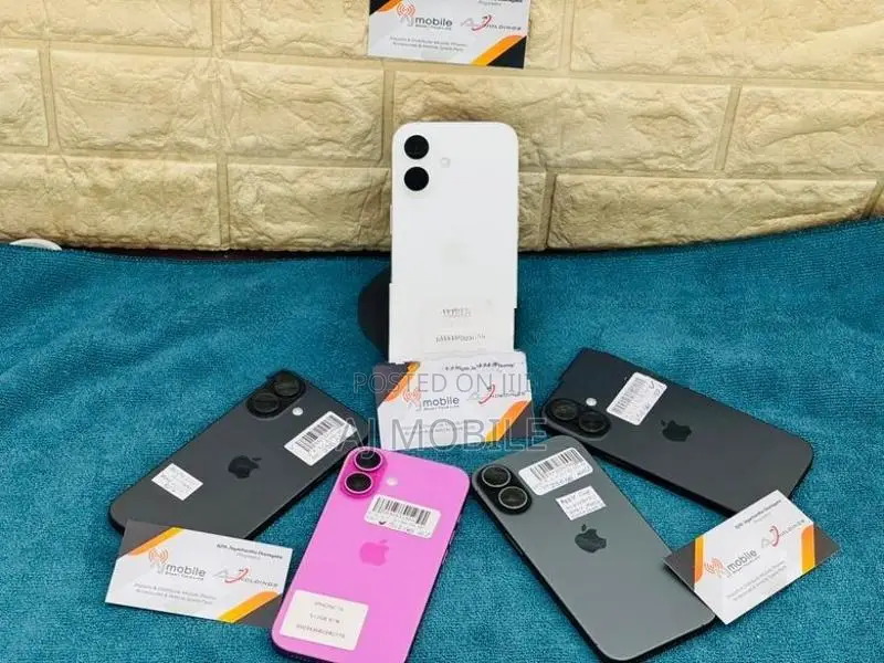 Apple iPhone 16 128GB (Used)