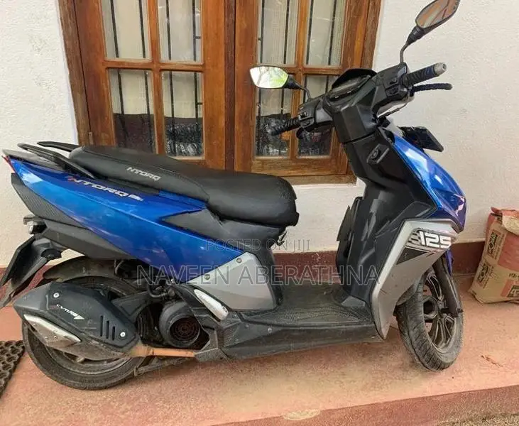TVS Ntorq 125 2019