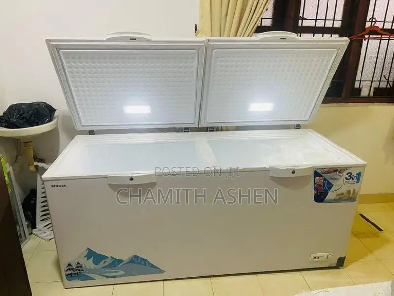 Freezer - Singer 580L