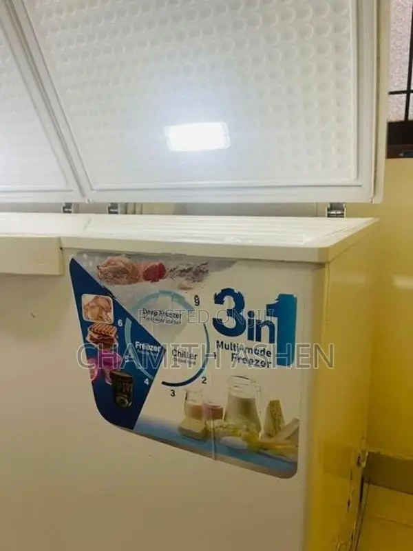 Freezer - Singer 580L