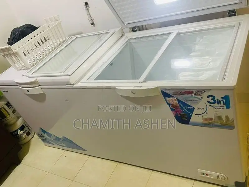 Freezer - Singer 580L