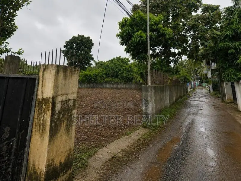 Bare Land for Sale in Negombo