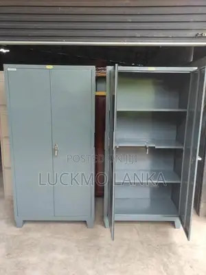 New 6x3 (72"x36"x16") Size Steel Office Cupboard
