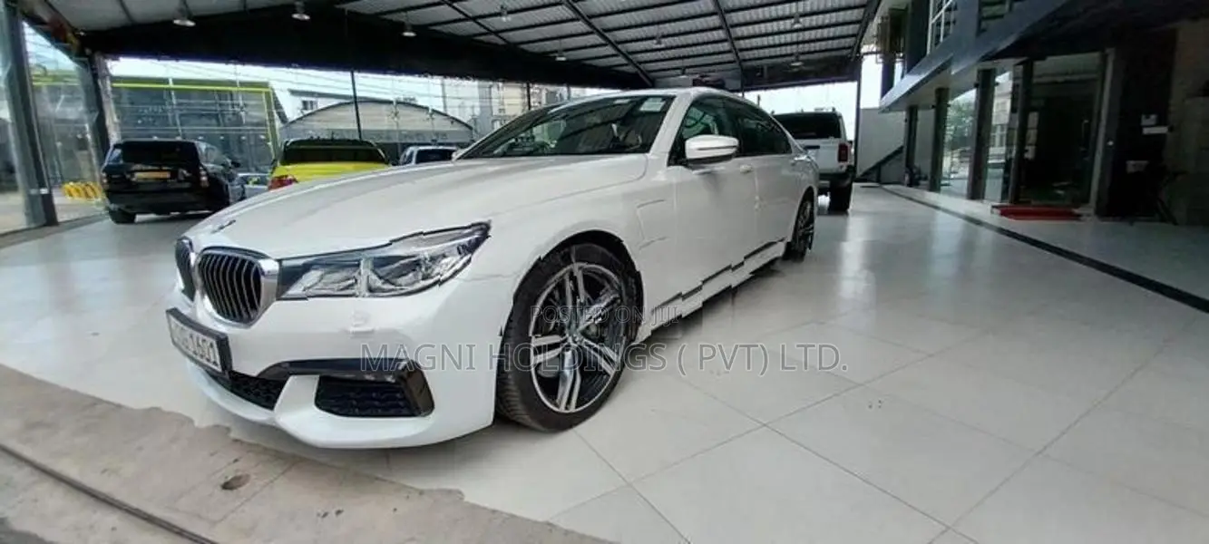 BMW 740Le M Sport 2018