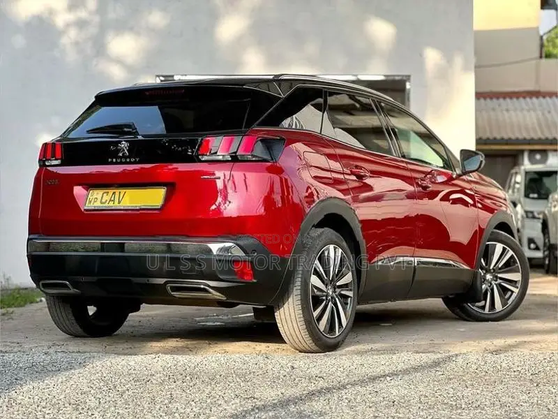 Peugeot 3008 GT Line 2017