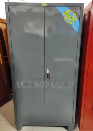 New 6x3 (72"x36"x16") Size Steel Office Cupboard