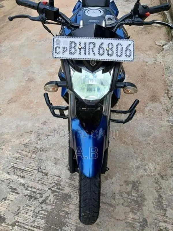 Yamaha FZs V2 Anniversary 2019