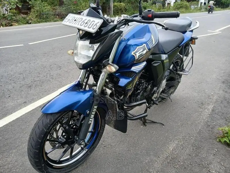 Yamaha FZs V2 Anniversary 2019