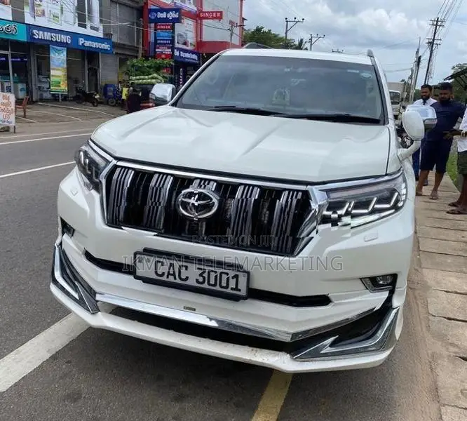 Toyota Land Cruiser Prado 150 2014