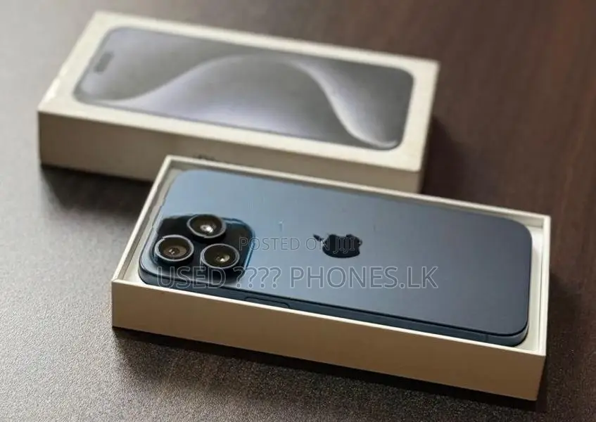 Apple iPhone 15 Pro Max 512GB (Used)