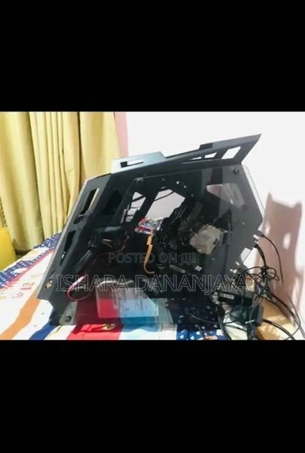 I5 4th Gen PC with Curved Gaming Monitor