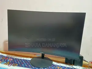 I5 4th Gen PC with Curved Gaming Monitor
