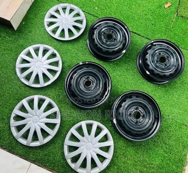 13 Inch Rim with Cup Set