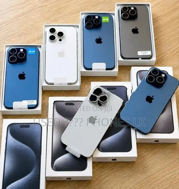 Apple iPhone 15 Pro 256GB (Used)