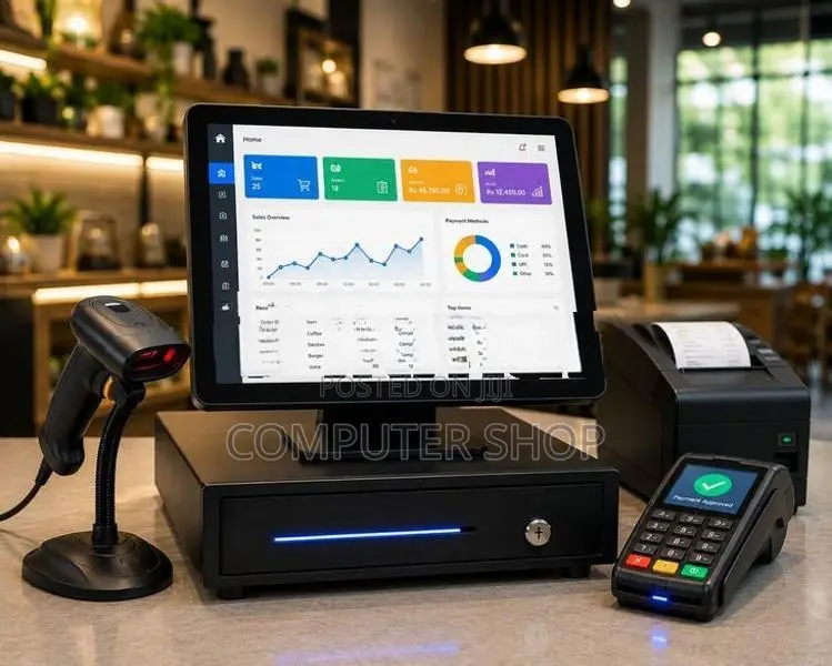 Smart POS System For Businesses