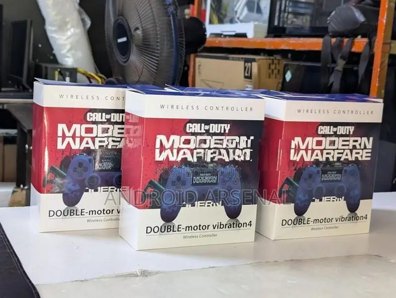 DUAL SHOCK CONTROLLER (PC AND PS4 SUPPORT)