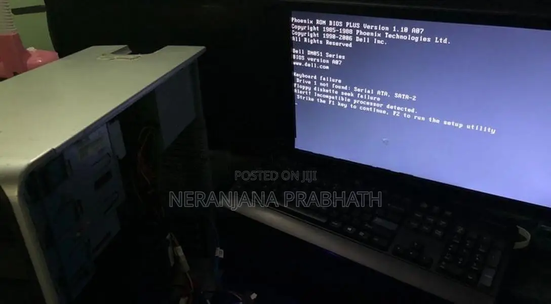 Dell Pentium Computer