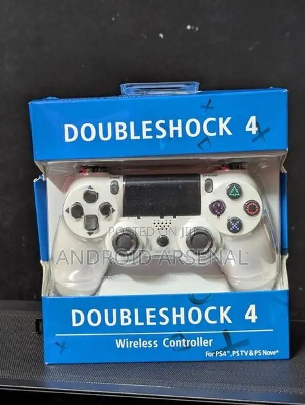 DUAL SHOCK CONTROLLER (PC AND PS4 SUPPORT)