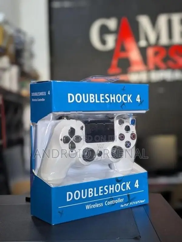 DUAL SHOCK CONTROLLER (PC AND PS4 SUPPORT)